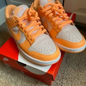 Nike dunks, very lightly worn.